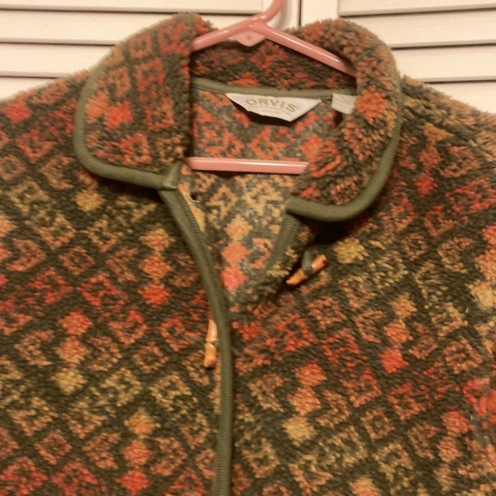 Orvis Multicolor Patterned Jacket - Picture 3 of 8